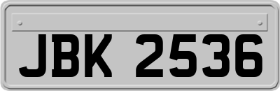JBK2536
