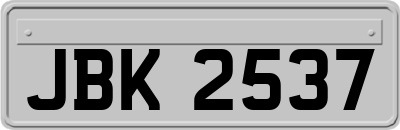 JBK2537