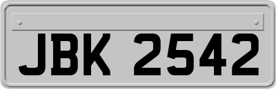 JBK2542