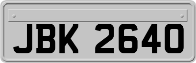 JBK2640
