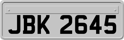 JBK2645