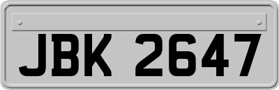 JBK2647