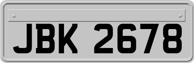 JBK2678