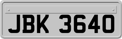 JBK3640