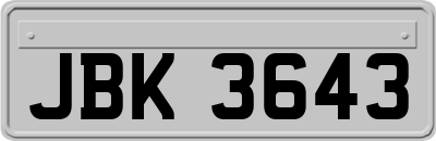 JBK3643
