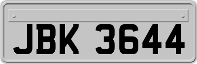 JBK3644