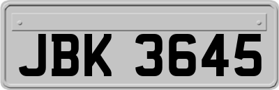 JBK3645