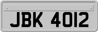 JBK4012