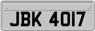 JBK4017