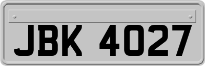JBK4027