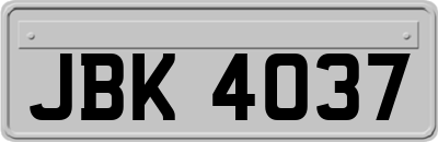 JBK4037