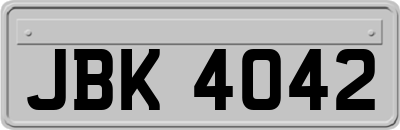 JBK4042