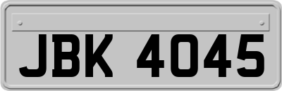 JBK4045