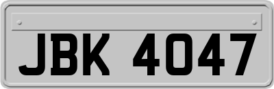 JBK4047