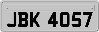 JBK4057