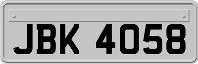 JBK4058