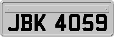 JBK4059
