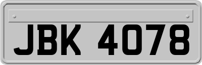 JBK4078