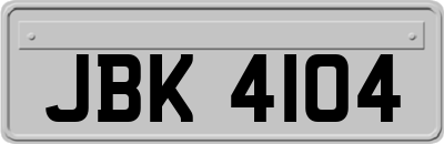 JBK4104