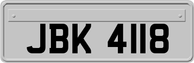 JBK4118