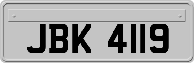 JBK4119