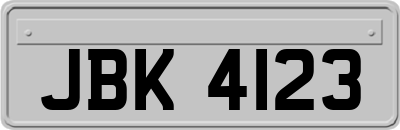 JBK4123