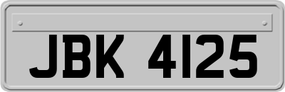 JBK4125