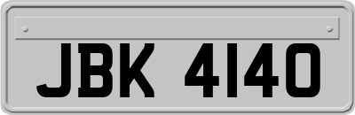 JBK4140