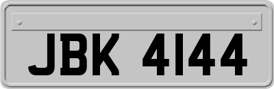 JBK4144