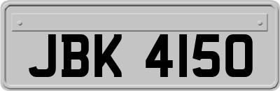 JBK4150