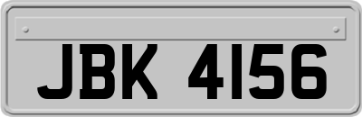JBK4156