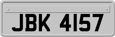 JBK4157