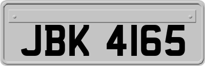 JBK4165