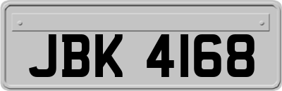 JBK4168
