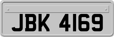 JBK4169