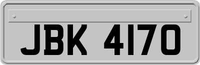 JBK4170