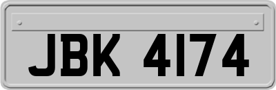 JBK4174