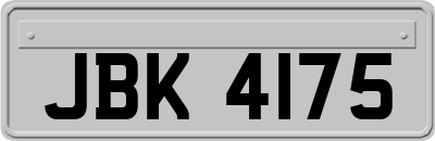 JBK4175