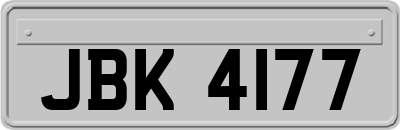 JBK4177
