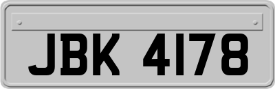 JBK4178
