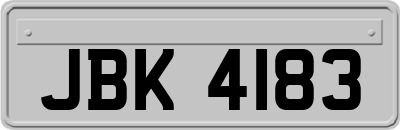 JBK4183
