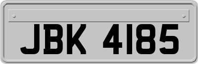 JBK4185
