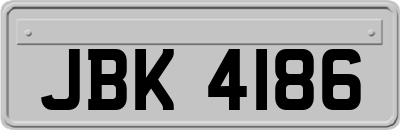 JBK4186