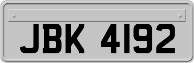 JBK4192