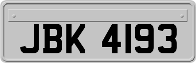 JBK4193