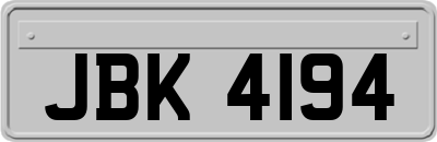 JBK4194