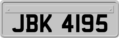 JBK4195