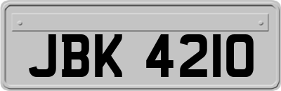 JBK4210