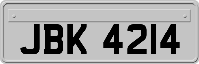 JBK4214