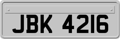 JBK4216